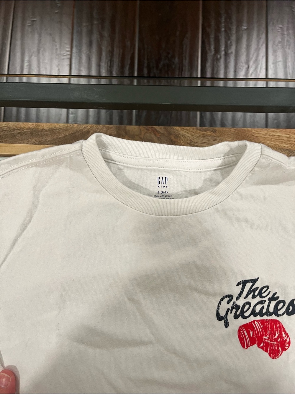 GAP White & GAP Sand/ Light Brown Long  Sleeved Tshirts